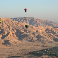 Balloon ride in Egypt, Nile Valley, Bild 9/16