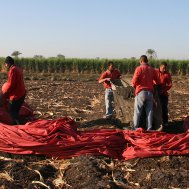 Balloon ride in Egypt, Nile Valley, Bild 15/16