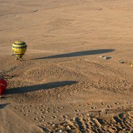 Balloon ride in Egypt, Nile Valley, Bild 5/16