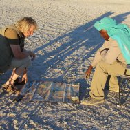 NTWETWE PAN - overnight in a salt pan, Bild 4/8