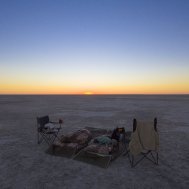 NTWETWE PAN - overnight in a salt pan, Bild 7/8