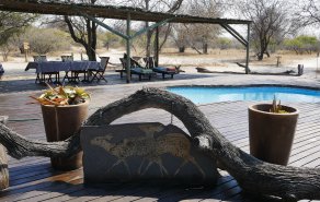 Evolve Back Gham Dhao Lodge former Haina Lodge – where to stay for pilots in Botswana, Bild 1/7