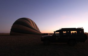 Balloon ride in Tanzania, Serengeti, Bild 1/21