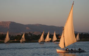 Balloon ride in Egypt, Nile Valley, Picture 1/16