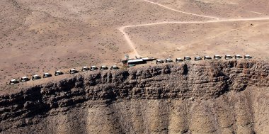 Fish River – where to stay for pilots in Namibia, Bild 1/8