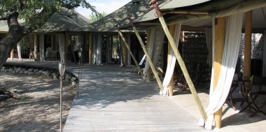 Onguma Tented Camp  – where to stay for pilots near Etosha, Bild 1/9