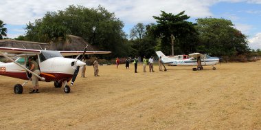 Stopover at Lake Malawi  - Club Makokola, Bild 1/15